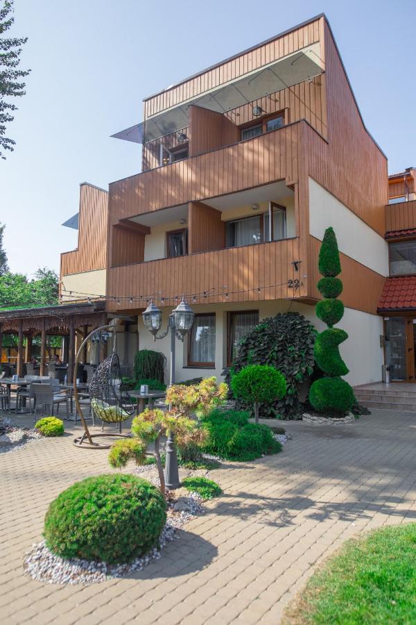 Floros Simfonija Hotel Šventoji Exterior foto