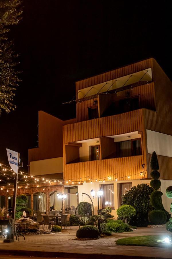 Floros Simfonija Hotel Šventoji Exterior foto